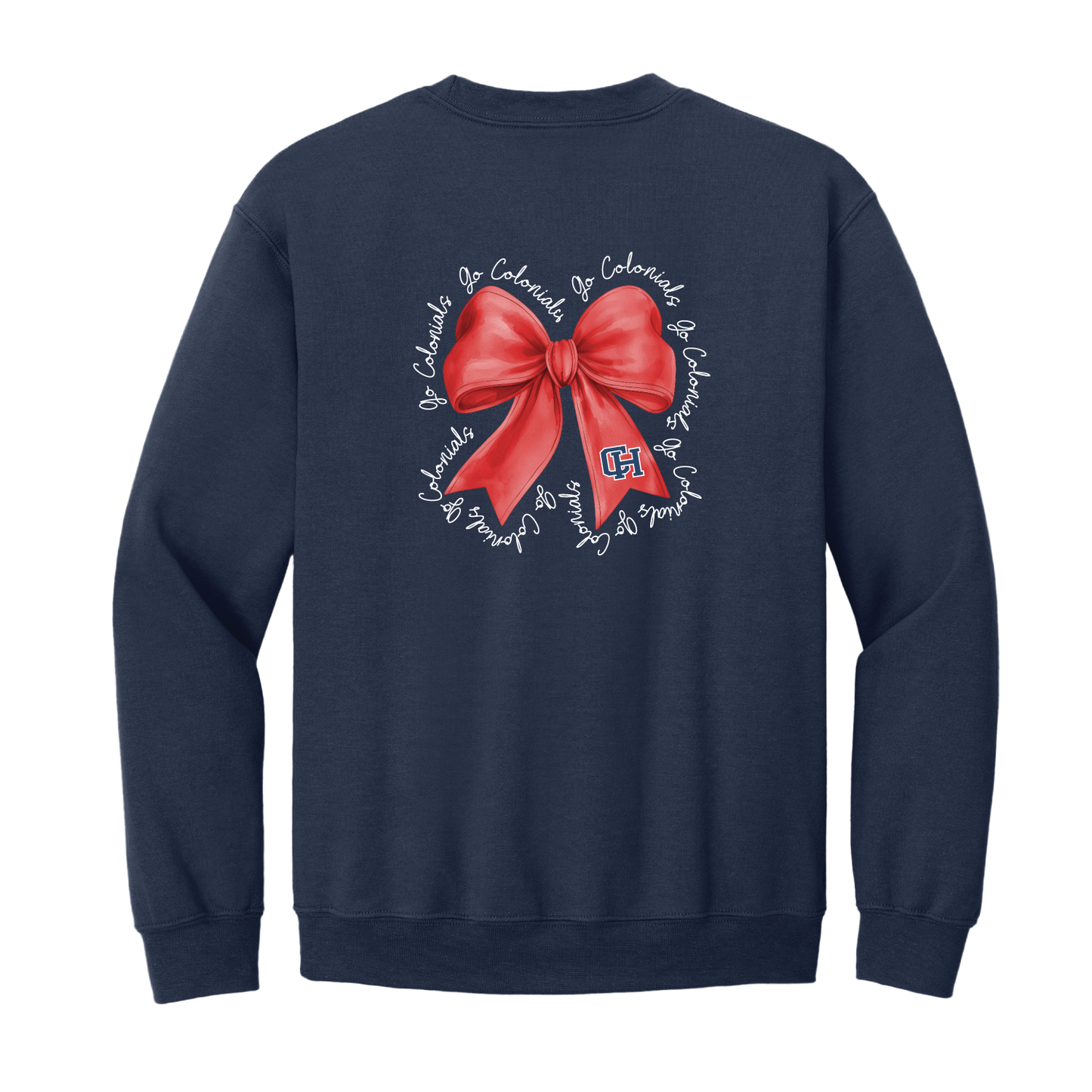 CH Bow Crewneck Sweatshirt