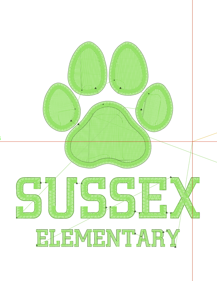 Sussex Central Elementary Pique Polo
