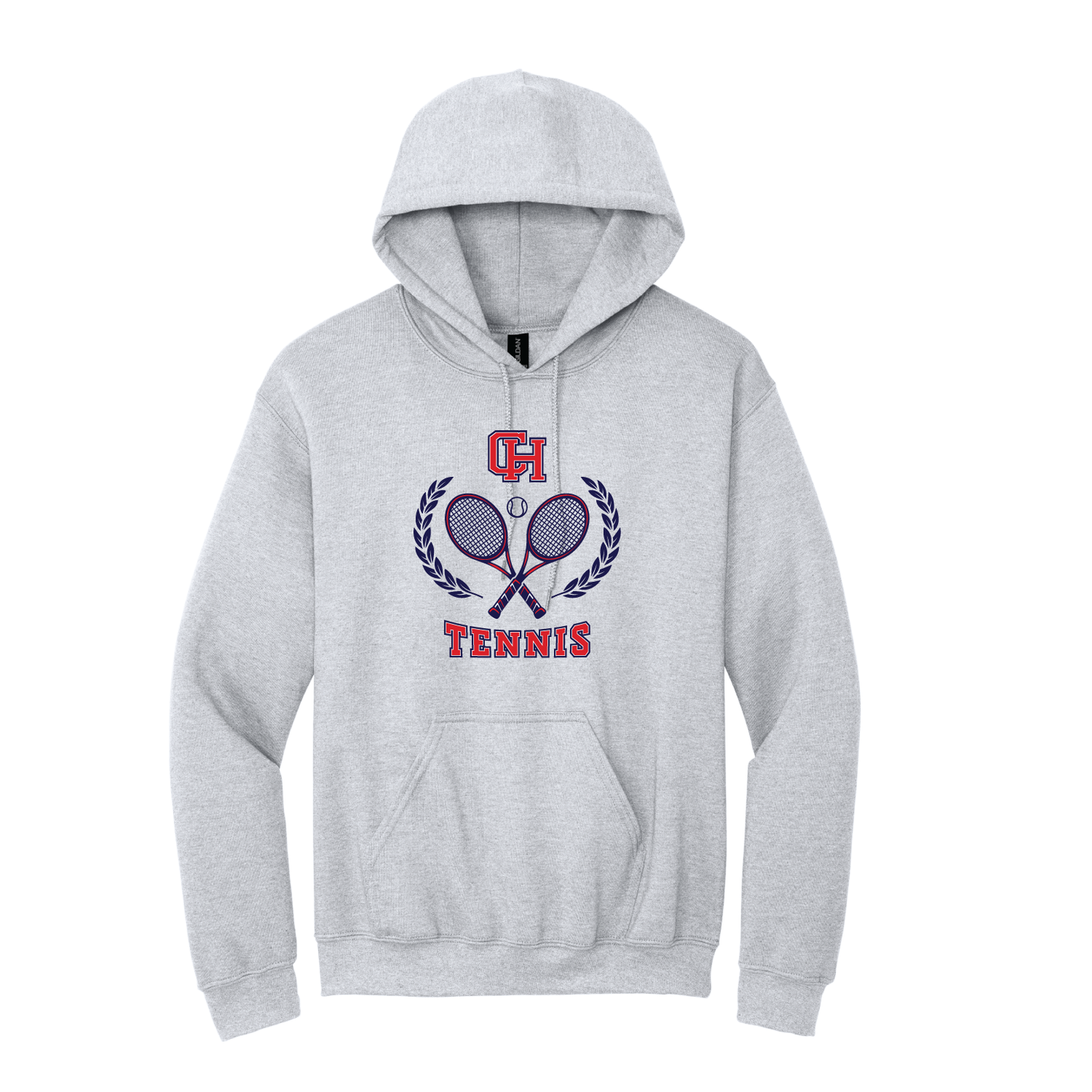 2026 CH Tennis Hooded Sweatshirt