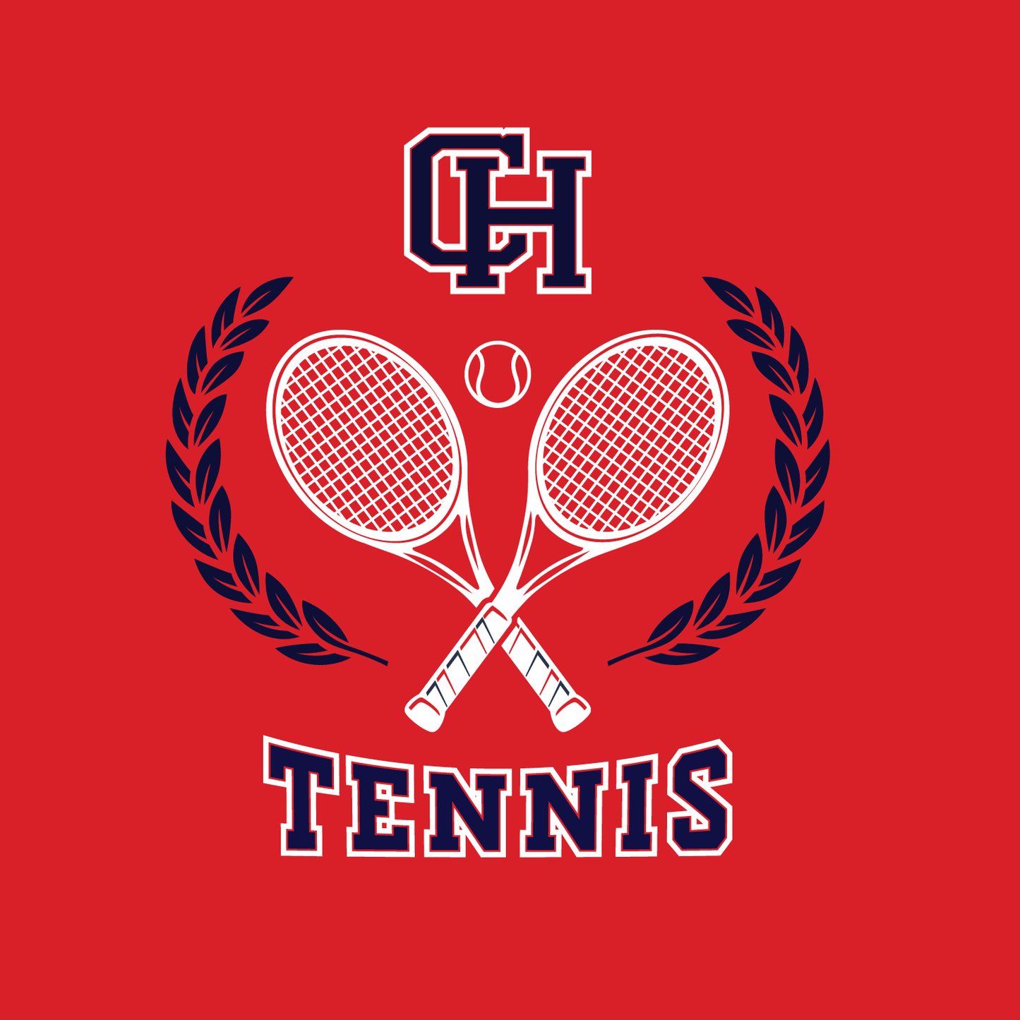 2026 CH Tennis Crewneck Sweatshirt