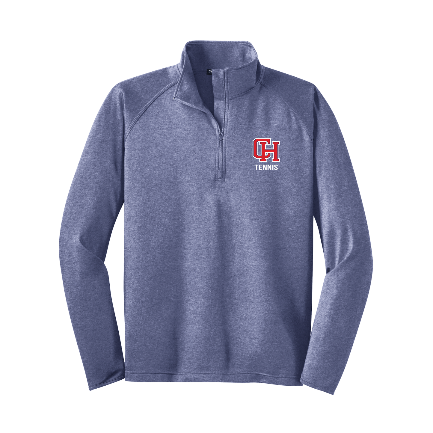 CH Tennis Embroidered 1/4-Zip Pullover