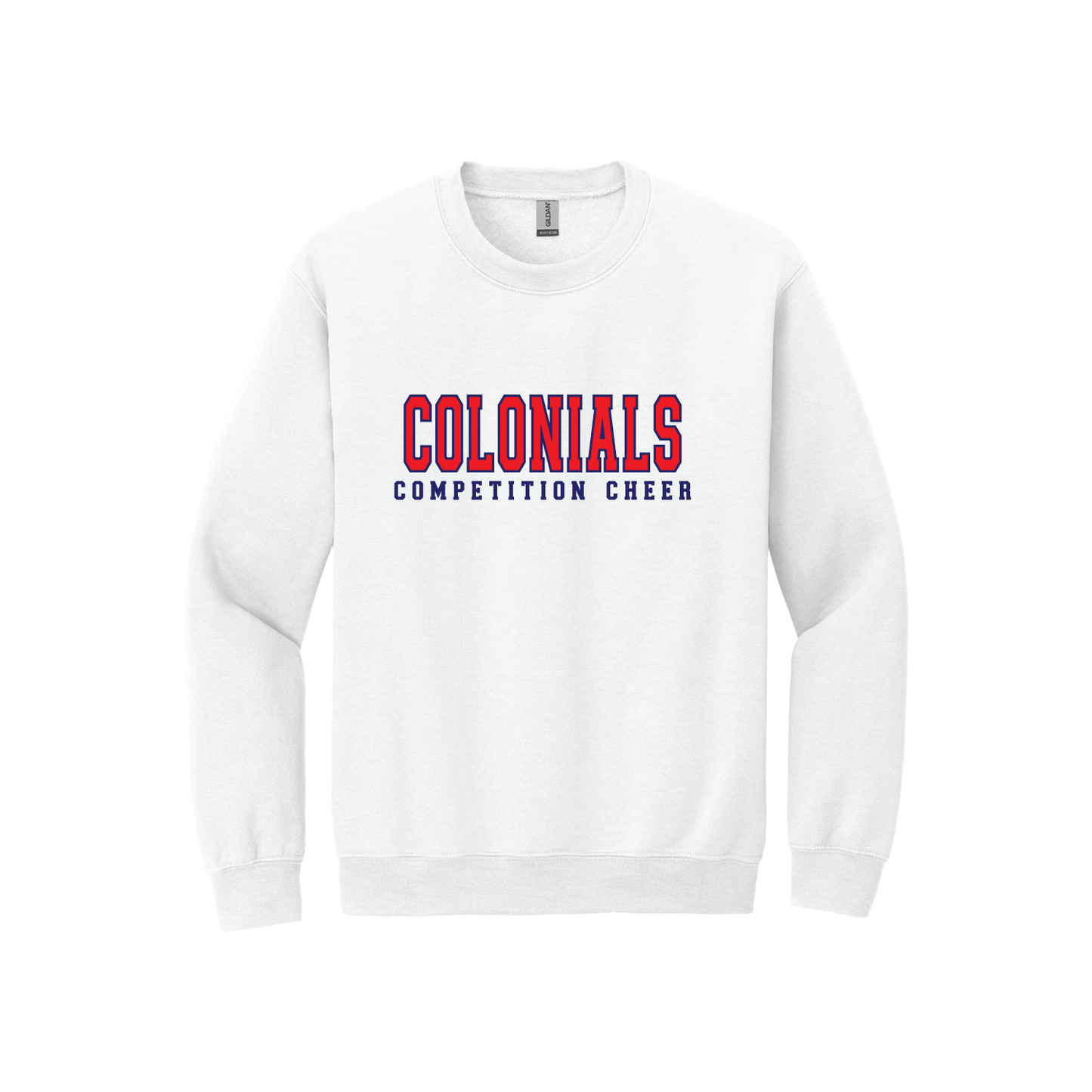 Colonials Competition Cheer Sweatshirt