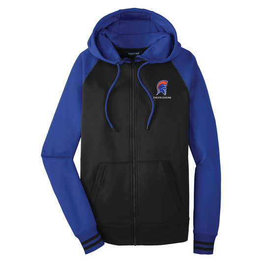 JICHS Cheer Zip Up Hooded Jacket