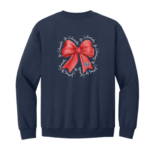 CH Bow Crewneck Sweatshirt