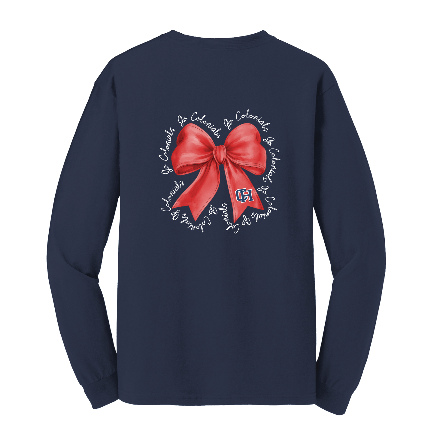 CH Bow Long Sleeve Tee