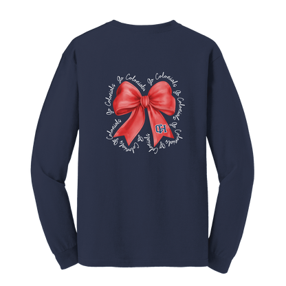 CH Bow Long Sleeve Tee