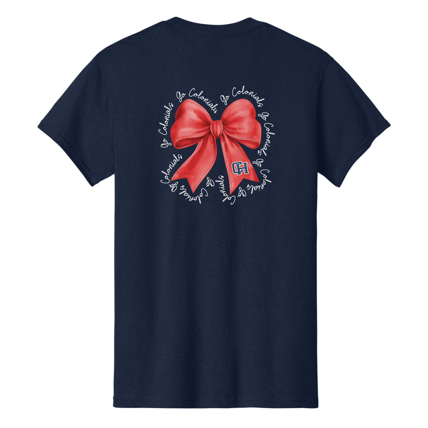 CH Bow Short Sleeve Tee