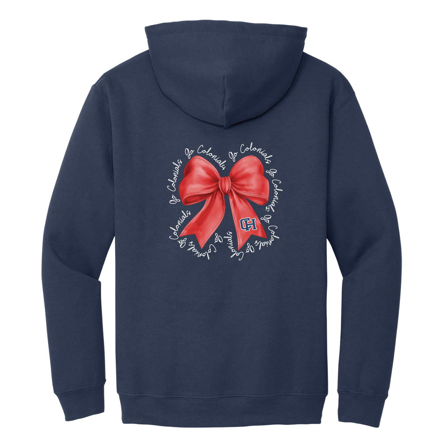 CH Bow Hooded Sweatshirt