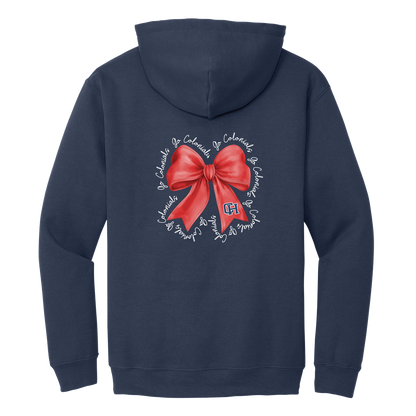 CH Bow Hooded Sweatshirt
