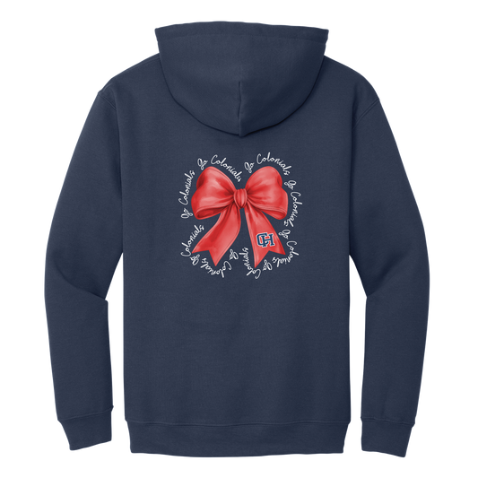 CH Bow Hooded Sweatshirt