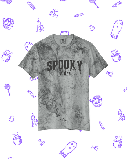 Spooky Vibes Puff Print T-Shirt