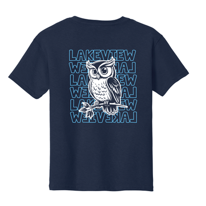 Lakeview Owls Design 2