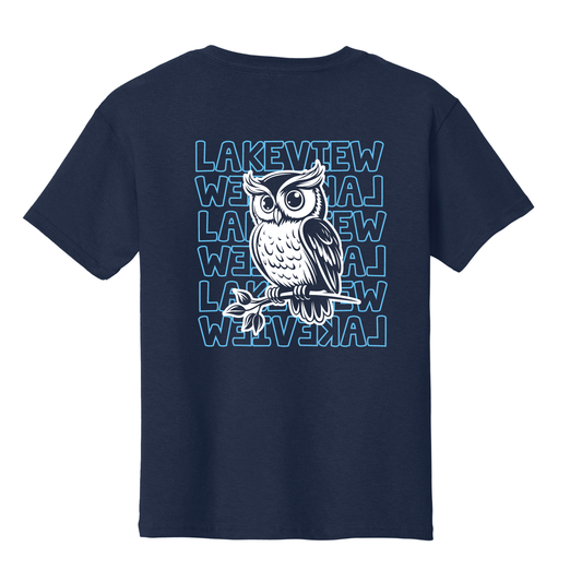 Lakeview Owls Design 2
