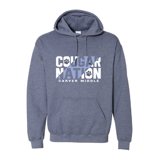 Cougar Nation Hooded Sweatshirt