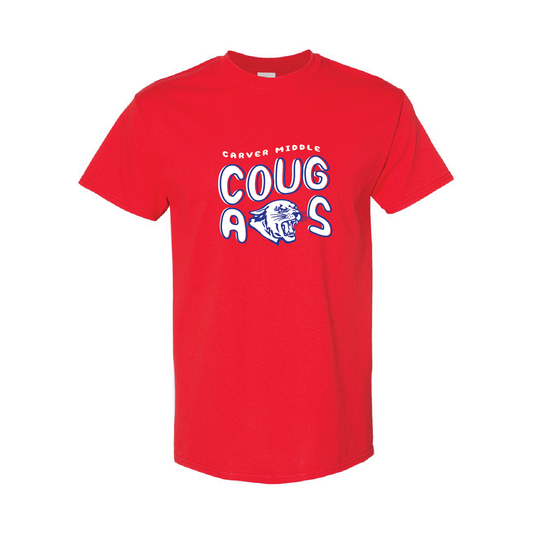 Carver Middle Cougars Tee