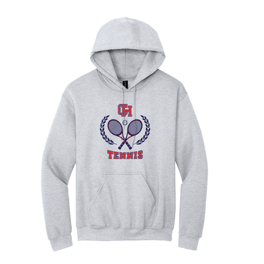 2026 CH Tennis Hooded Sweatshirt