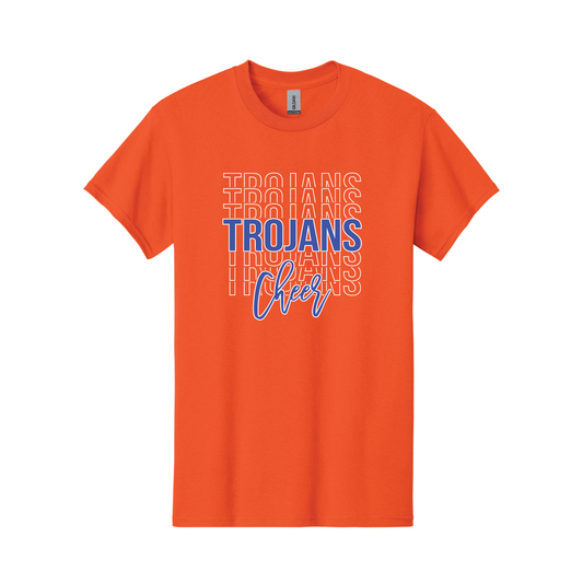 Cheer Orange Tee