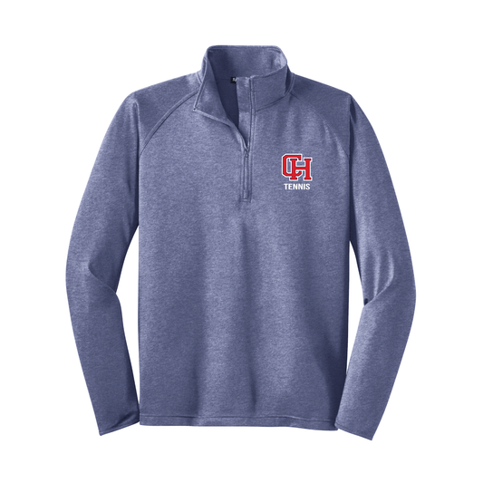 CH Tennis Embroidered 1/4-Zip Pullover